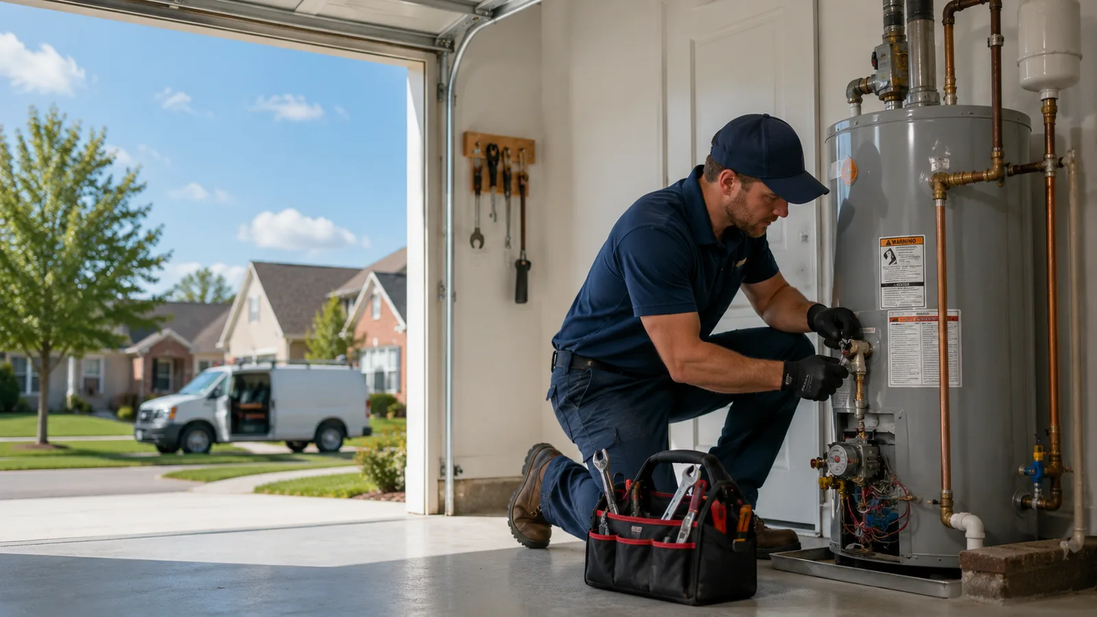 Trusted Water Heater Repair Professionals in Devon, PA